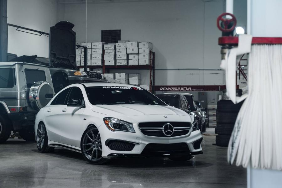  Mercedes-AMG CLA45 by RENNtech on ADV.1 Wheels 2015 года  (фото 1 из 12)